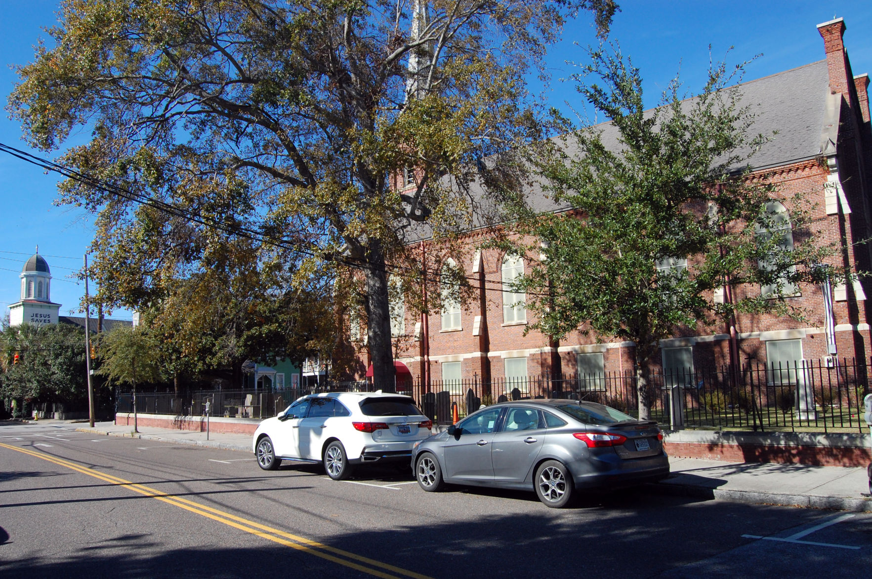 St. Patrick Church parking